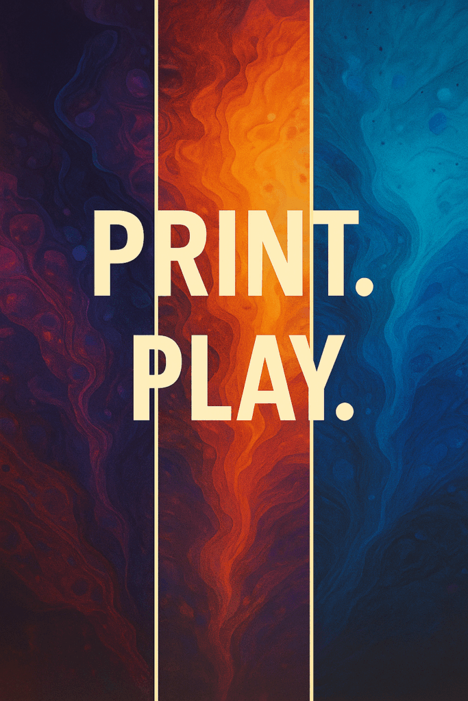 TCG print an dplay