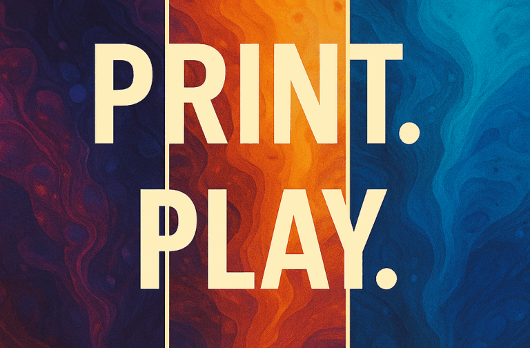 TCG print an dplay