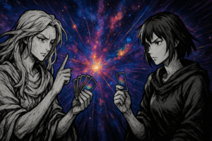 Fate and Luck playing the Conquest of Fates