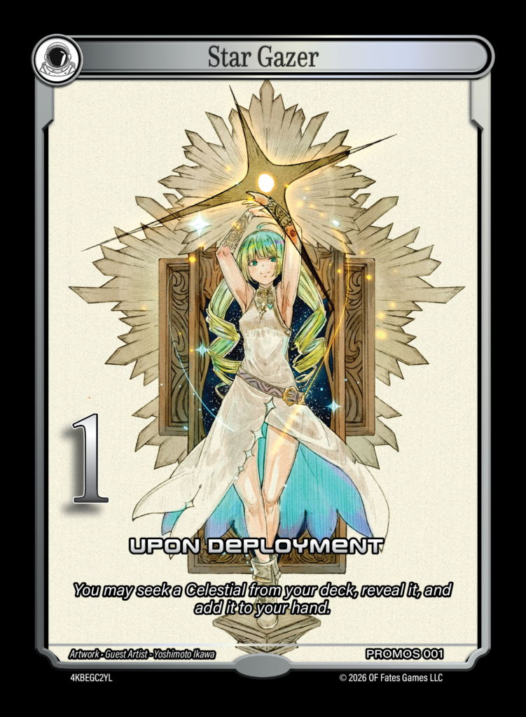 Star Gazer — prestige card