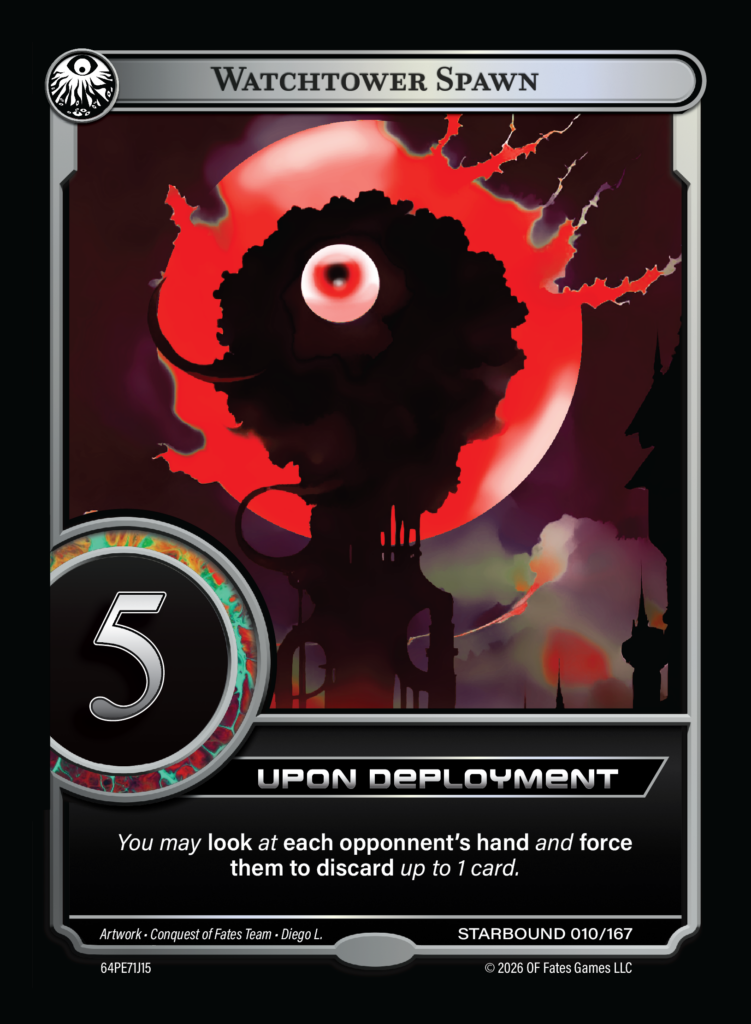 Watchtower Spawn — standard card