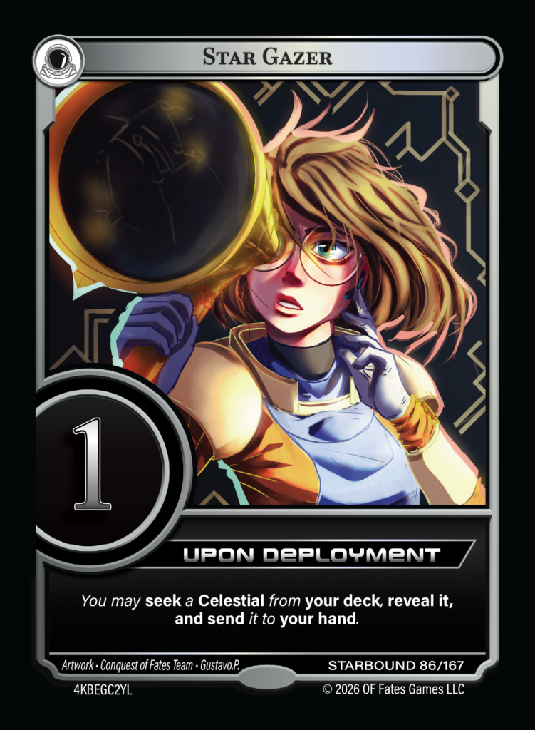 Star Gazer — standard card