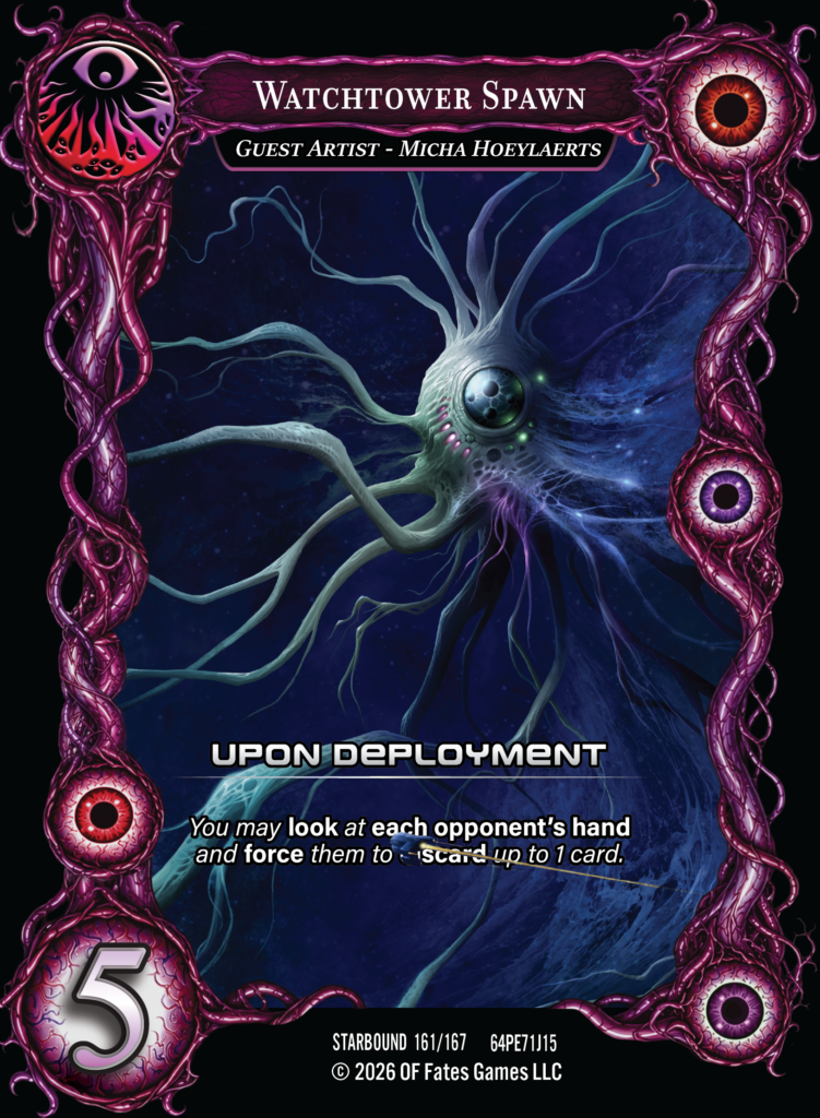 Watchtower Spawn — prestige card